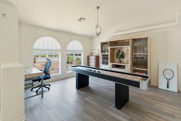 Games room