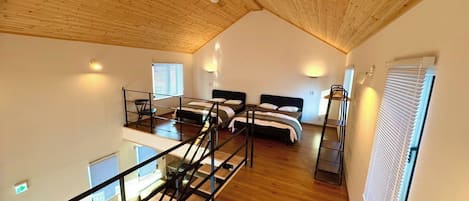 1 bedroom, desk, iron/ironing board, free WiFi