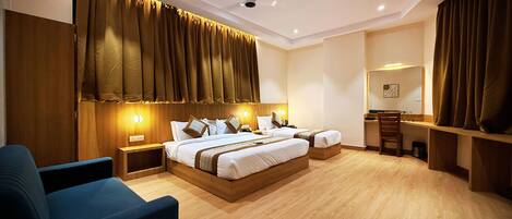 Tripla Executive | Interni