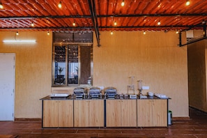 Desayuno buffet incluido todos los días