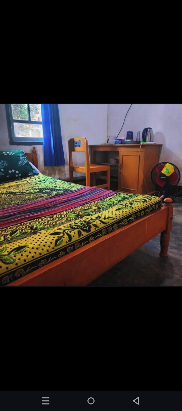 1 bedroom, WiFi, bed sheets