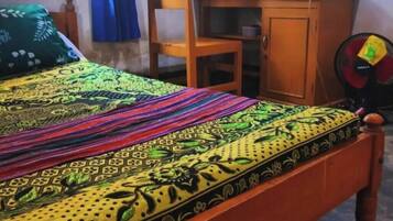 1 間睡房、Wi-Fi、床單