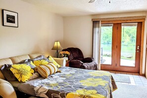 1 chambre, Wi-Fi, literie fournie