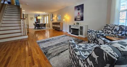 Tranquility Near the Sea with in-ground salt water pool and fenced in yard.