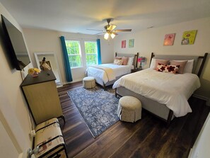 4 camere, ferro/asse da stiro, Wi-Fi, lenzuola