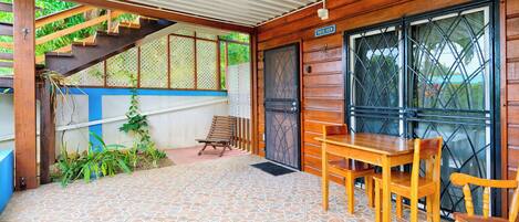 Opções para refeição ao ar livre