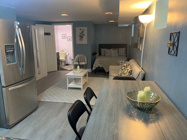 1 Schlafzimmer, WLAN, Bettwäsche