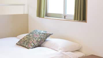 Wi-Fi gratuit, draps fournis