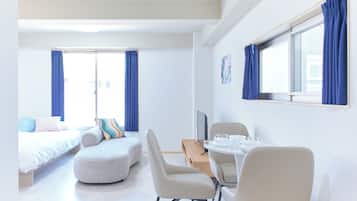 アパートメント 禁煙 (401, 3 people) | WiFi (無料)、ベッドシーツ