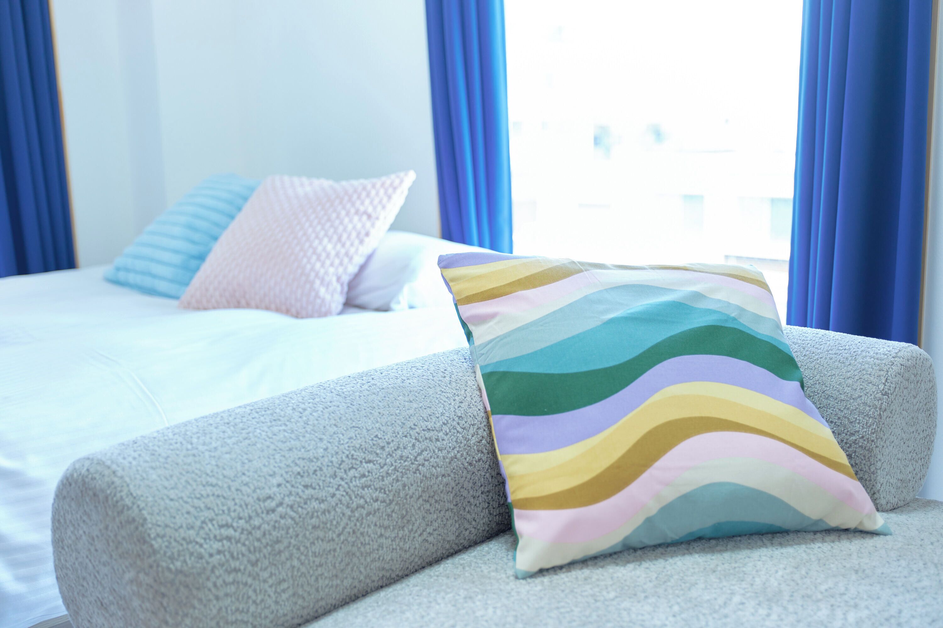 アパートメント 禁煙 (601, 3 people) | WiFi (無料)、ベッドシーツ