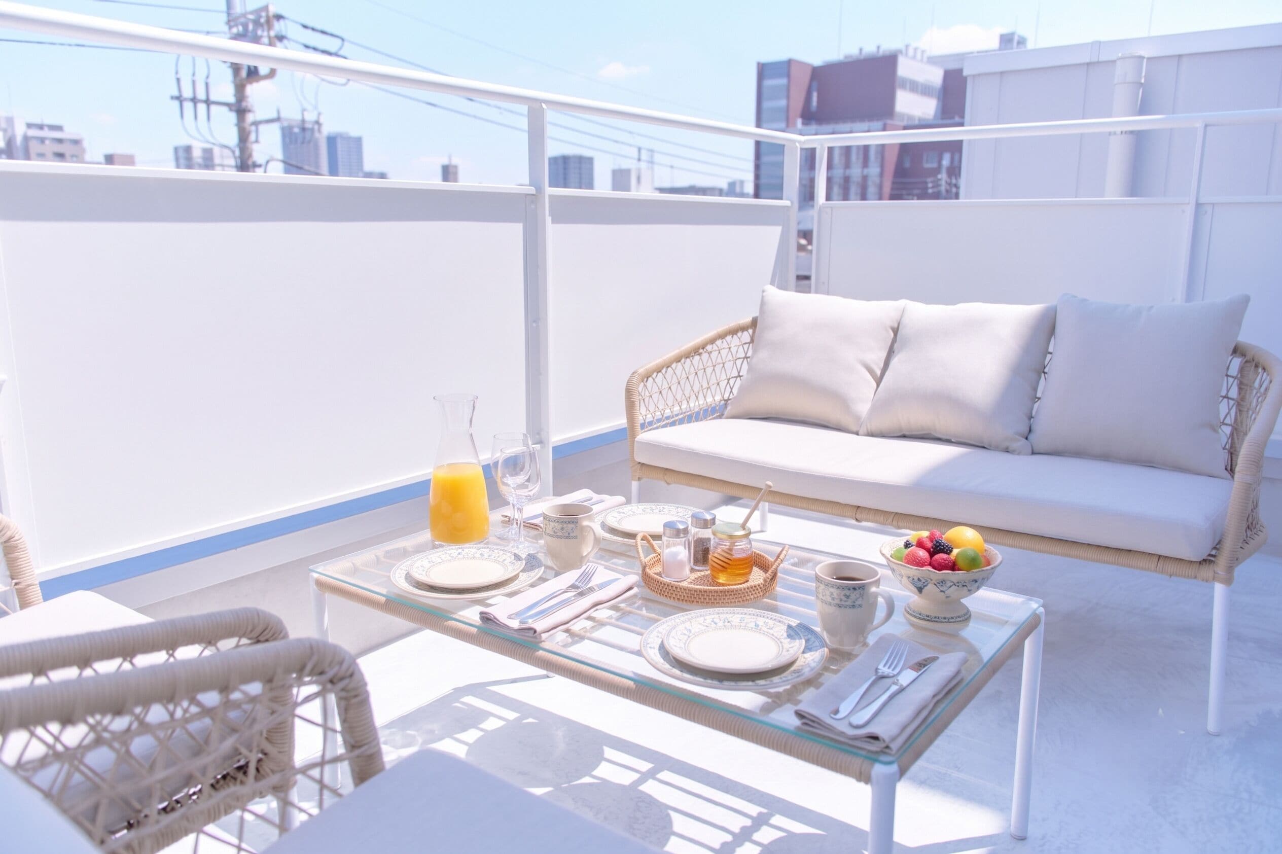 Apartment, Non Smoking (401, 3 people) | Terrace/patio