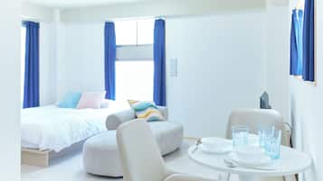 Apartamento, para não fumantes (601, 3 people) | Wi-Fi de cortesia, roupa de cama