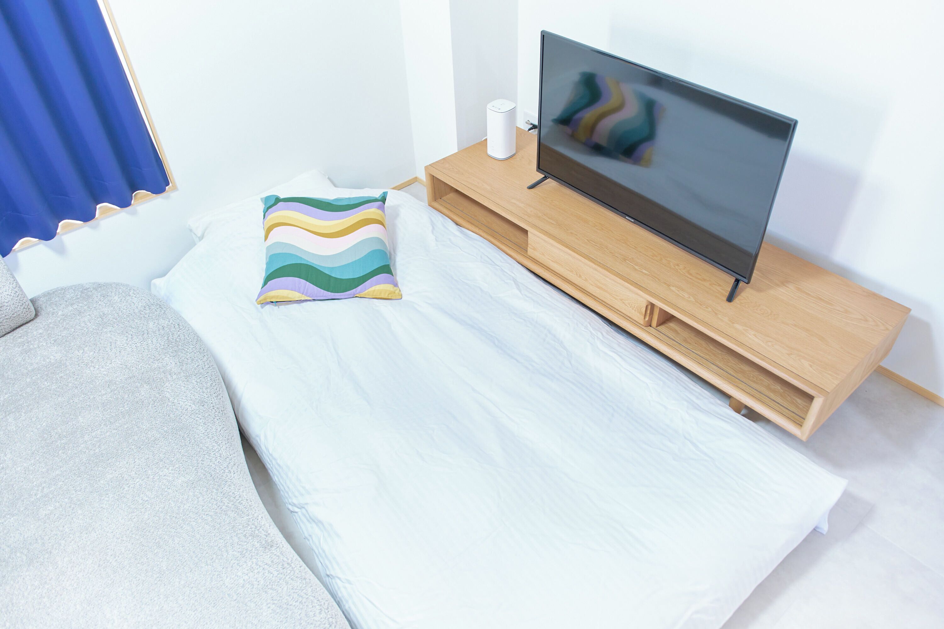 アパートメント 禁煙 (401, 3 people) | WiFi (無料)、ベッドシーツ