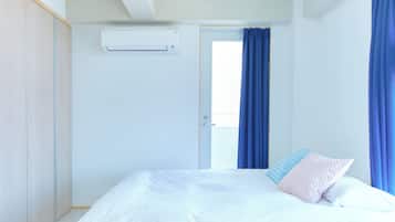 Leilighet, ikke-røyk (601, 3 people) | Wi-fi (inkludert) og sengetøy