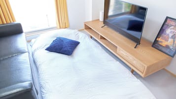 Gratis wifi, beddengoed