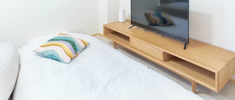 Apartment, Nichtraucher (601, 3 people) | Kostenloses WLAN, Bettwäsche