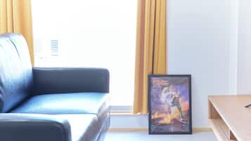 Wi-Fi de cortesia, roupa de cama