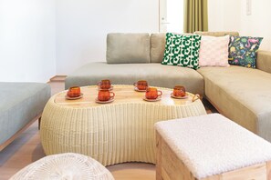 Apartment, Nichtraucher (801, 6 people) | Kostenloses WLAN, Bettwäsche