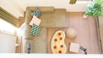 Apartamento, para não fumantes (801, 6 people) | Wi-Fi de cortesia, roupa de cama