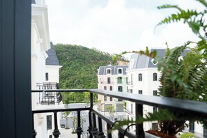 Vue depuis l’hébergement