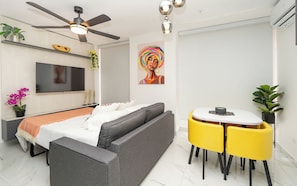 1 chambre, Wi-Fi, draps fournis