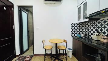 Habitación estándar doble | Zona de estar
