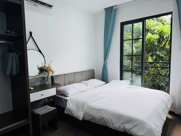 Kahden hengen superior-huone | Ilmainen Wi-Fi