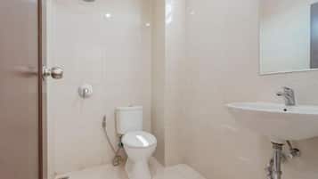 Soap, toilet paper