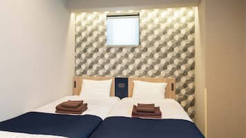 Free WiFi, bed sheets