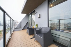 [Top Floor] Suite Room with Balcony, Non Smoking | Balcony - stayme THE HOTEL Asakusa Riverside (Tokyo)