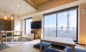 家庭開放式套房, 非吸煙房 | 客房景觀