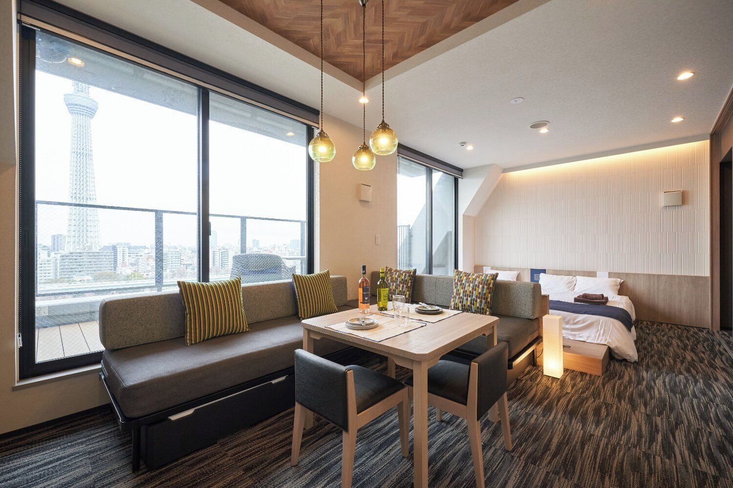 Wifi gratis y ropa de cama 