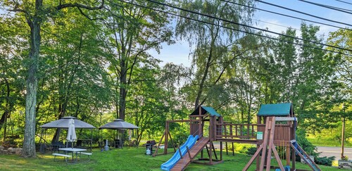 Near Hiking & Water Parks!*Dogs OK*Wi-Fi*Fireplace