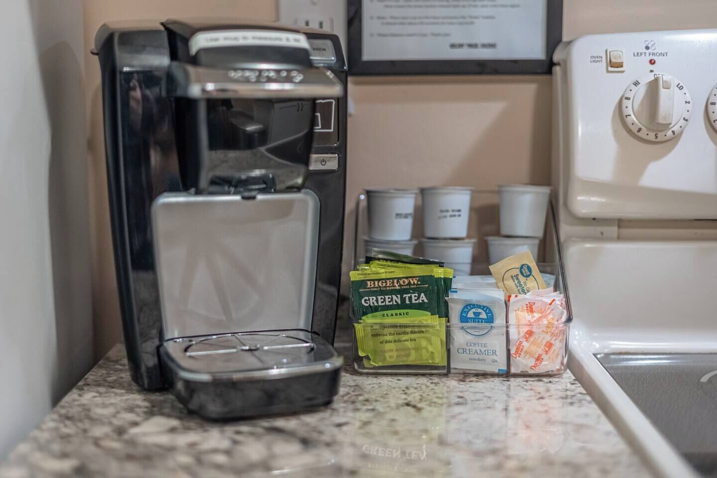 Kaffe og/eller kaffemaskin