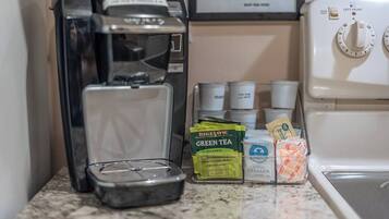 Kaffe og/eller kaffemaskin