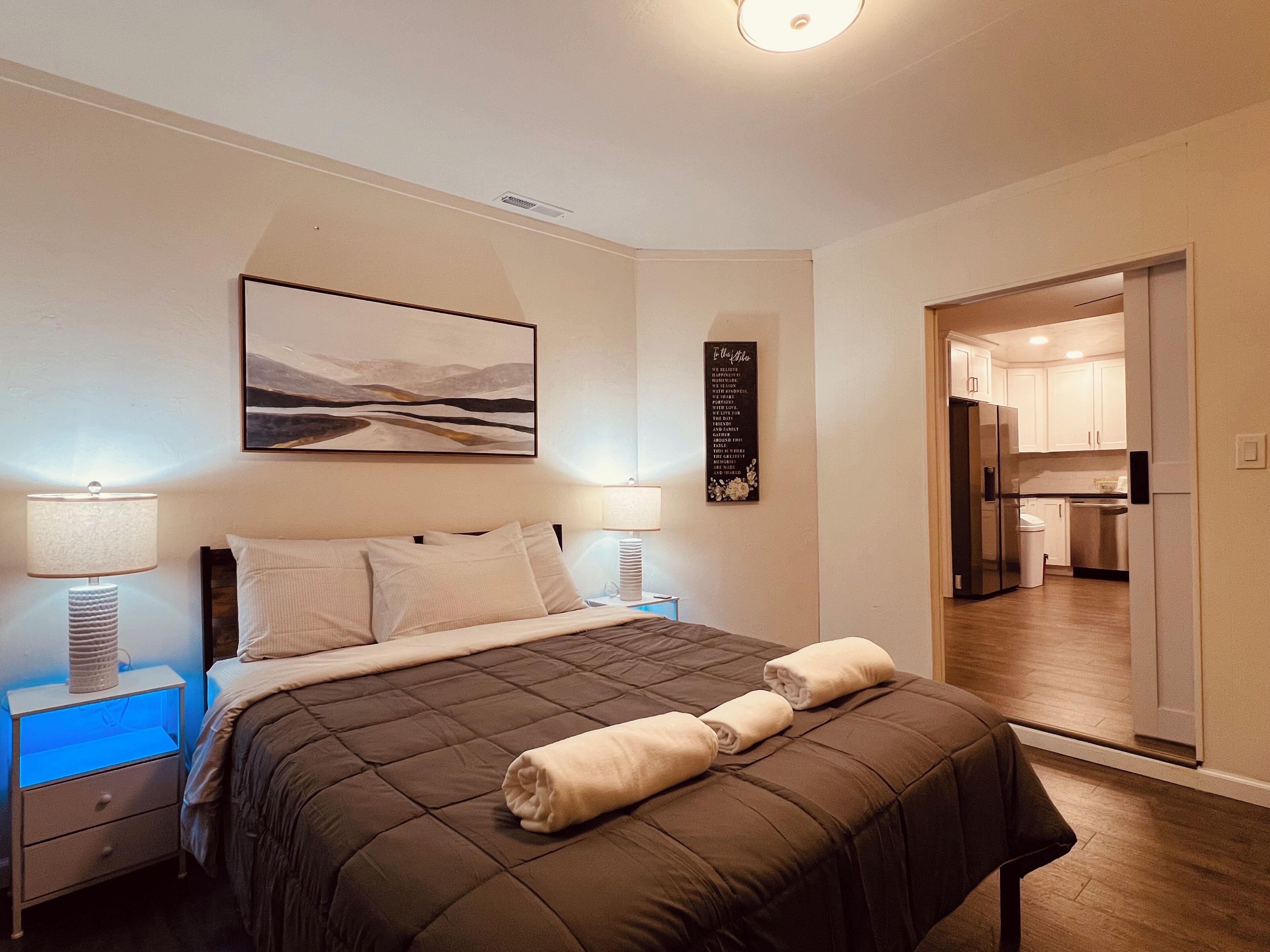 4 habitaciones, wifi y ropa de cama 