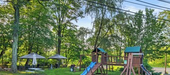 Near Hiking & Water Parks!*Wi-Fi*Fireplace*Patio*
