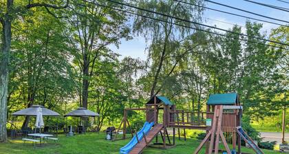 Near Hiking & Water Parks!*Wi-Fi*Fireplace*Patio*