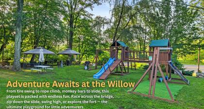 Near Hiking & Water Parks!*Wi-Fi*Fireplace*Patio*