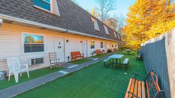 Udendørs spisemuligheder