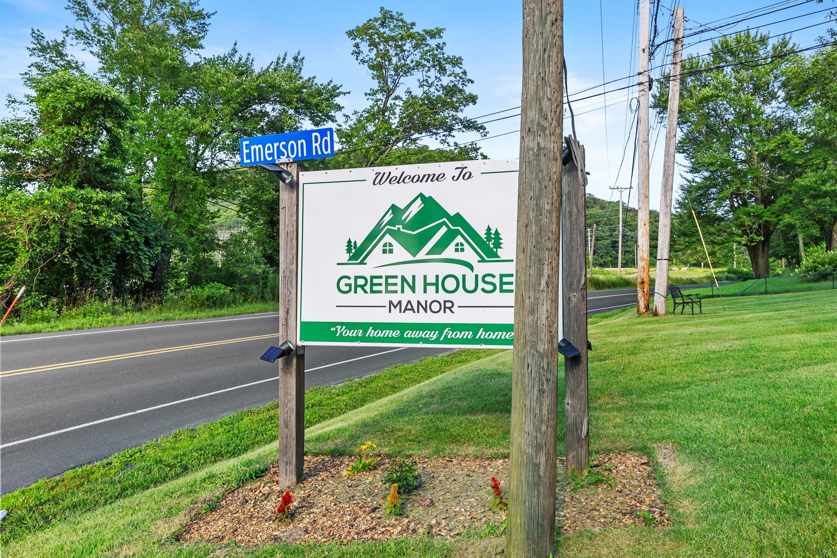 Áreas de la propiedad