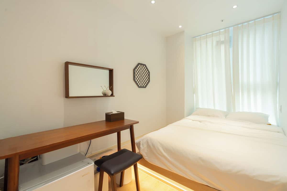 Standard Double Room | Soundproofing, WiFi (free), bed sheets