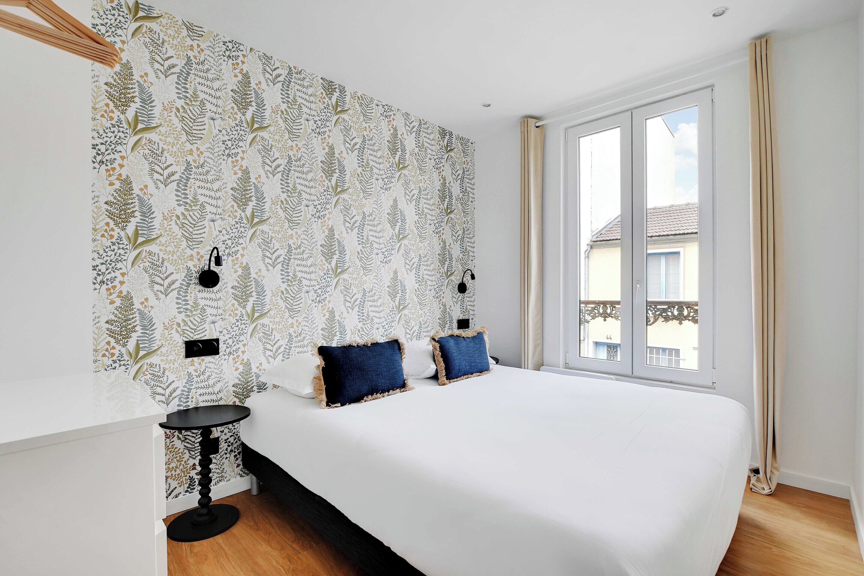 Apartment | 2 Schlafzimmer, laptopgeeigneter Arbeitsplatz, Bügeleisen/Bügelbrett