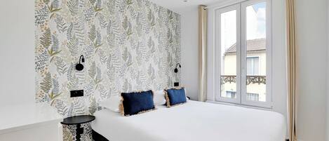 Apartment | 2 bedrooms, laptop workspace, iron/ironing board, bed sheets
