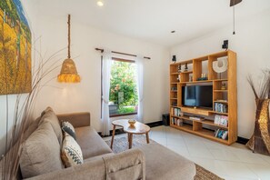 ดีลักซ์วิลล่า | บริเวณนั่งเล่น