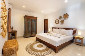 ดีลักซ์วิลล่า | เตารีด/โต๊ะรีดผ้า, Wi-Fi ฟรี