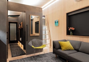 Interior - Modern Tiny Cabin on Town Square | Near White Pass (Tieton)