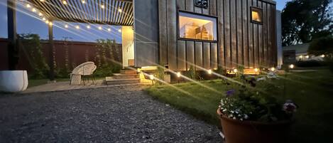 Àrea exterior de l'allotjament