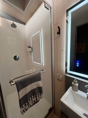 風筒、提供毛巾