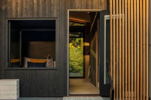 Modern Tiny Cabin on Town Square | Near White Pass